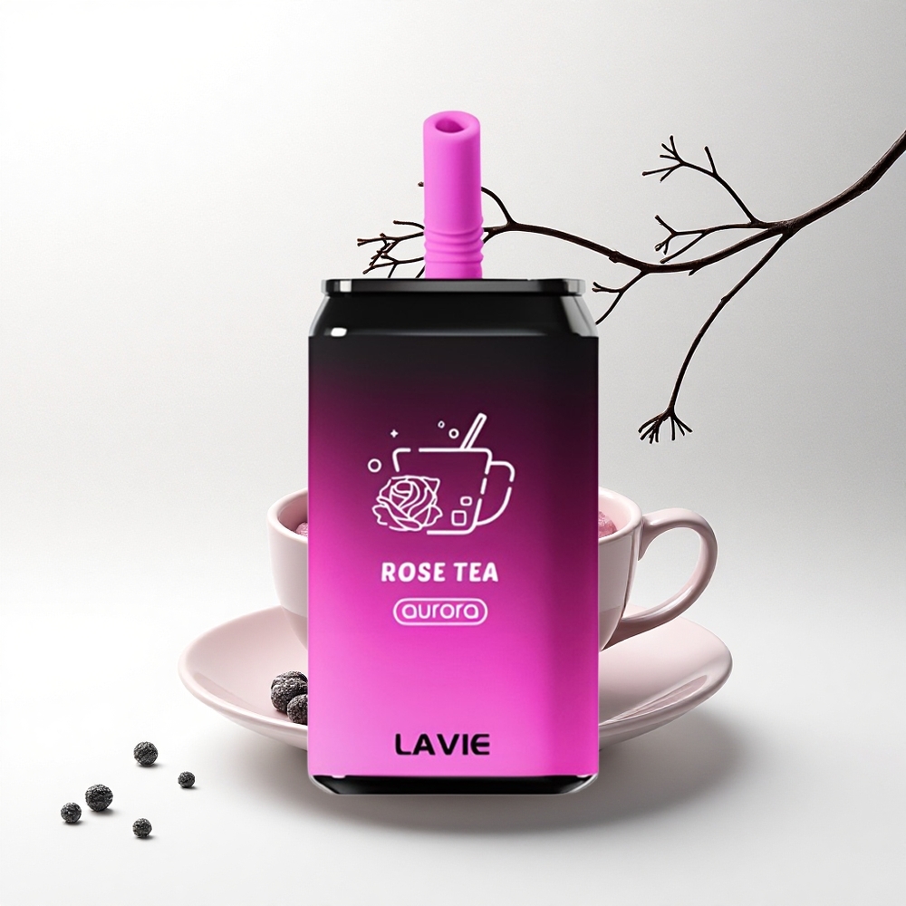 Lavie Aurora 11000 Puffs Rozen Thee 22ML Type C