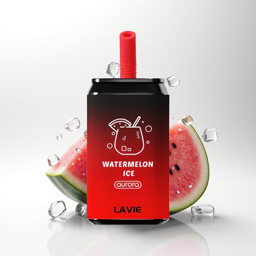 Lavie Aurora 11000 Puffs Watermeloen IJs Type C 650mAh