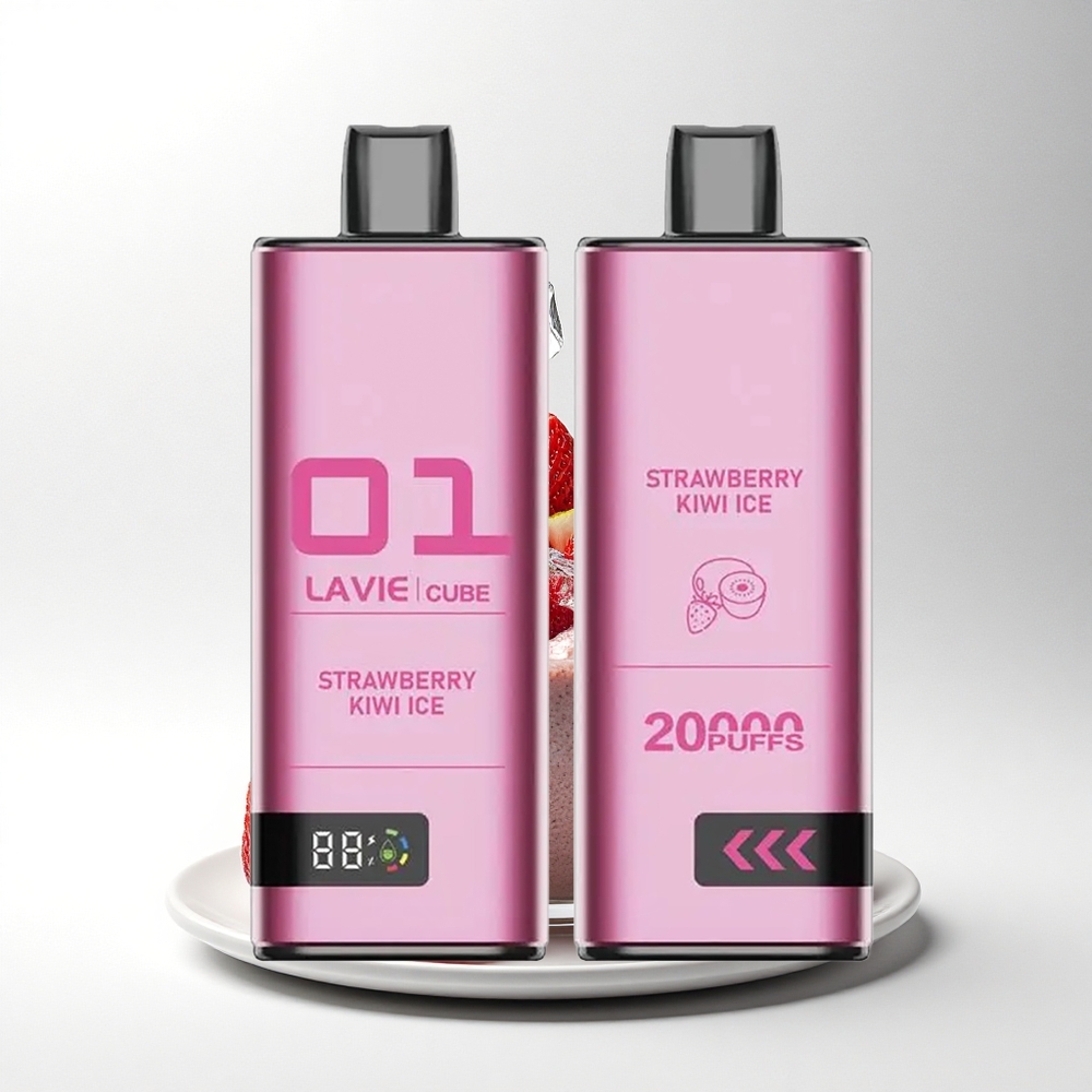 Lavie Cube 20000 Puffs Aardbei Kiwi IJs 28ML Type C