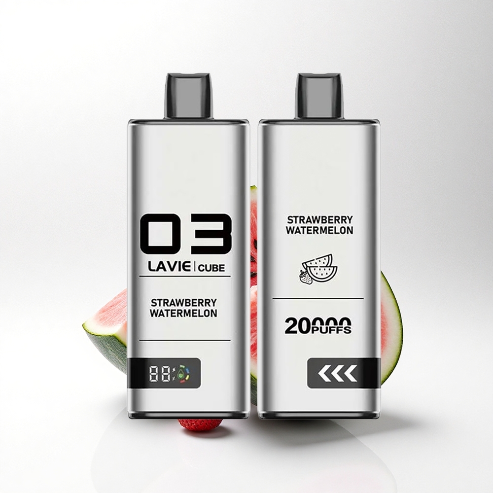 Lavie Cube 20000 Puffs Aardbei Watermeloen 2% 28ML Type C
