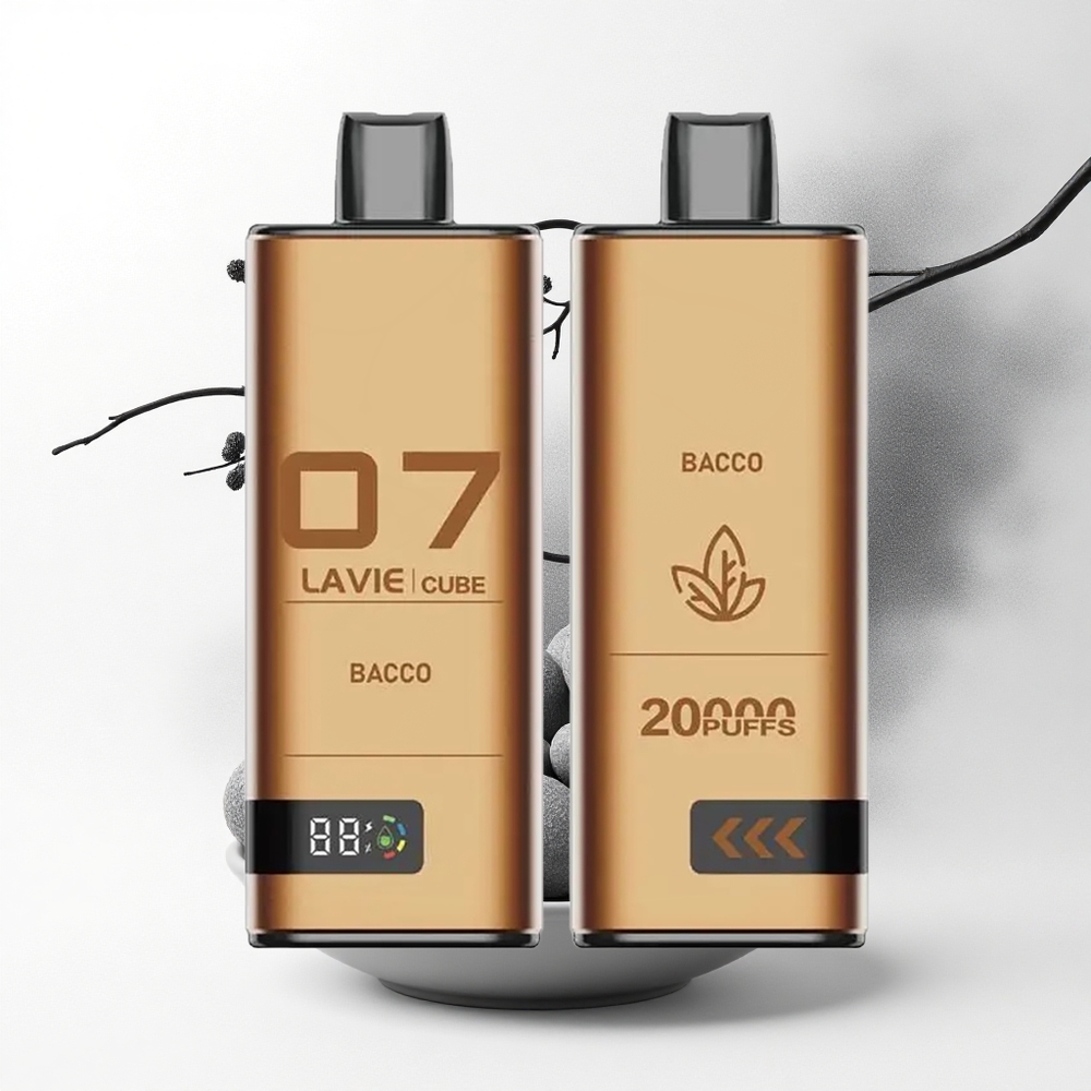 Lavie Cube 20000 Puffs Bacco Zout Nicotine 28ML Type C