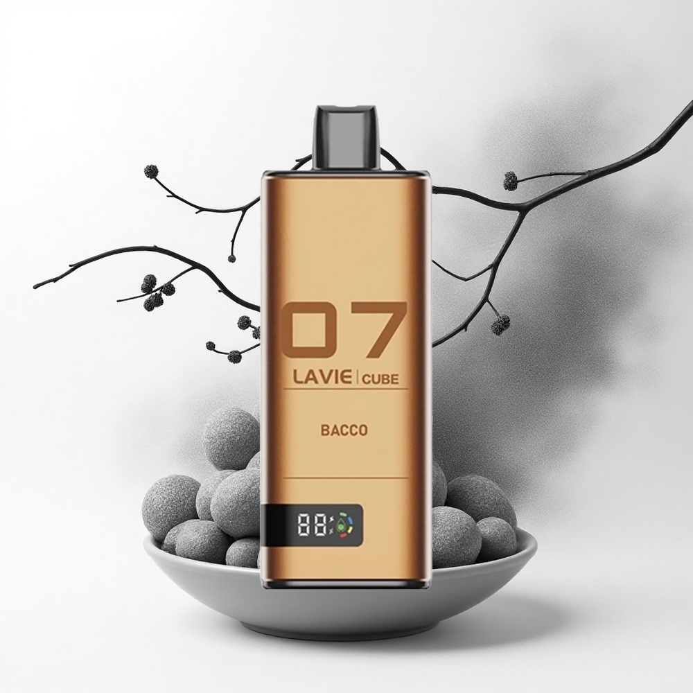 Lavie Cube 20000 Puffs Bacco Zout Nicotine 28ML Type C