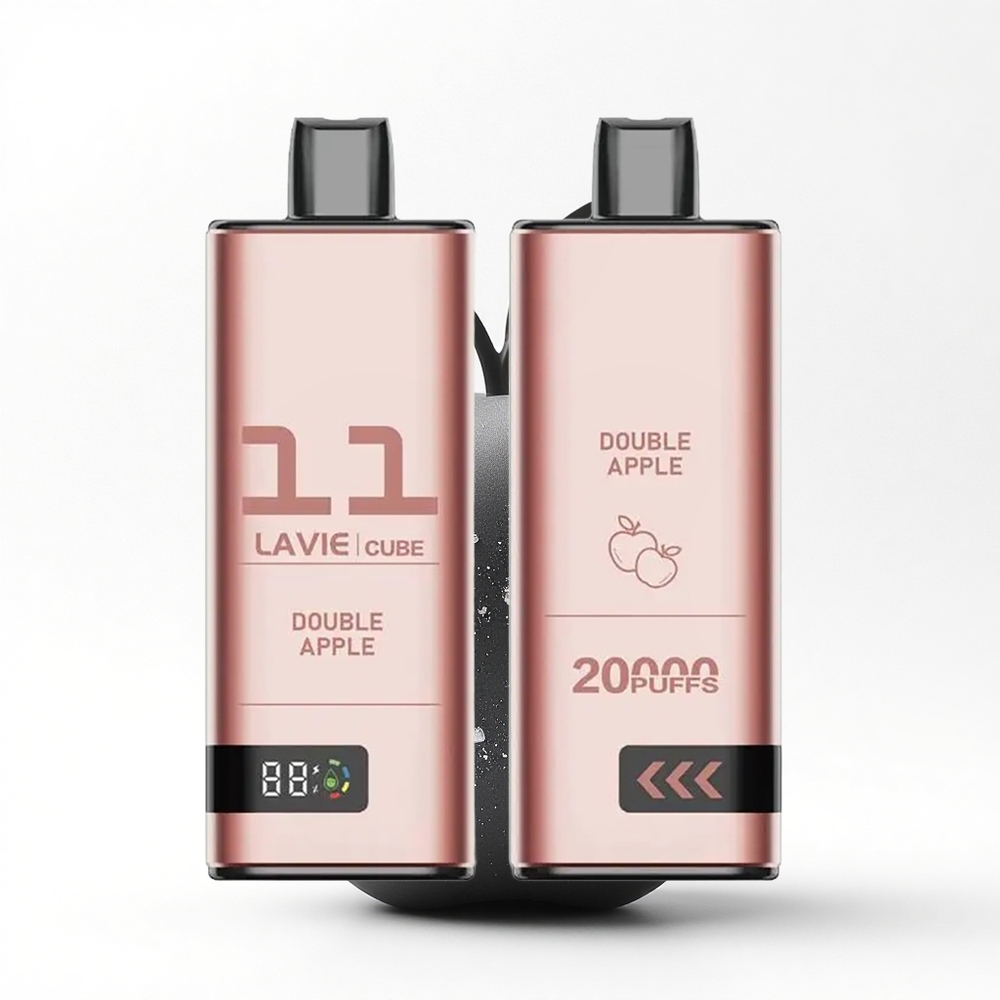 Lavie Cube 20000 Puffs Dubbel Appel 28ML Type C
