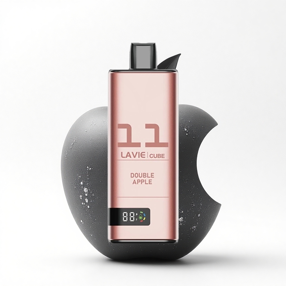 Lavie Cube 20000 Puffs Dubbel Appel 28ML Type C