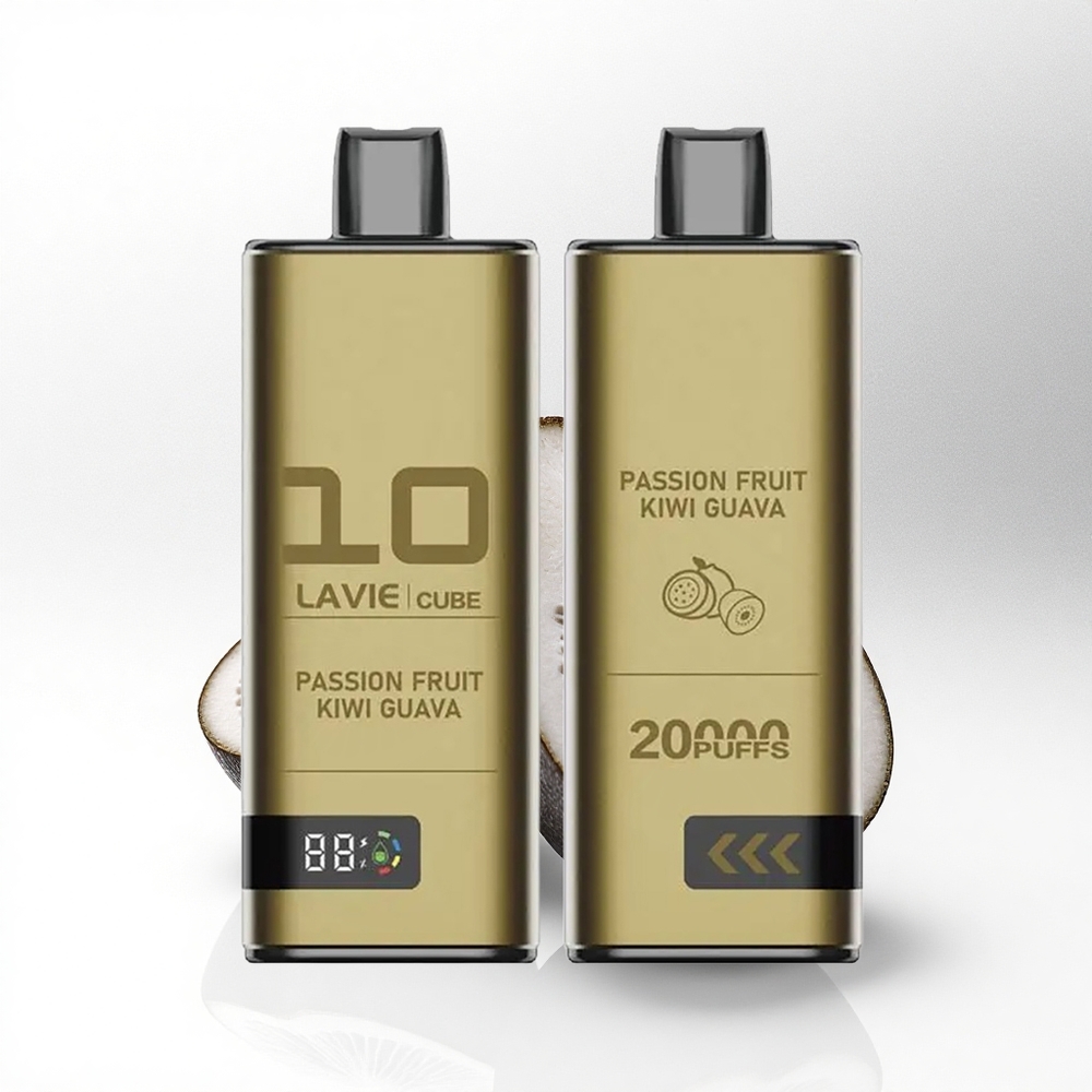 Lavie Cube 20000 Puffs Passievrucht Kiwi Guava 28ML 600mAh Type C