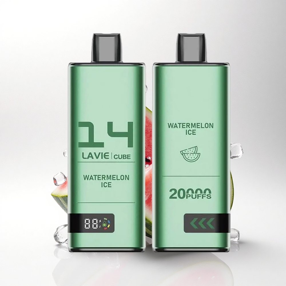 Lavie Cube 20000 Puffs Watermeloen IJs 28ML 5% Type C