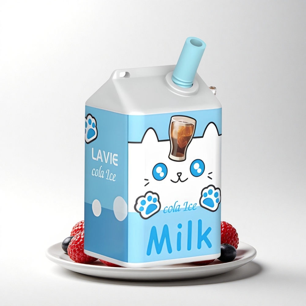 Lavie Milk 7000 Puffs Cola IJs 600mAh 16ML