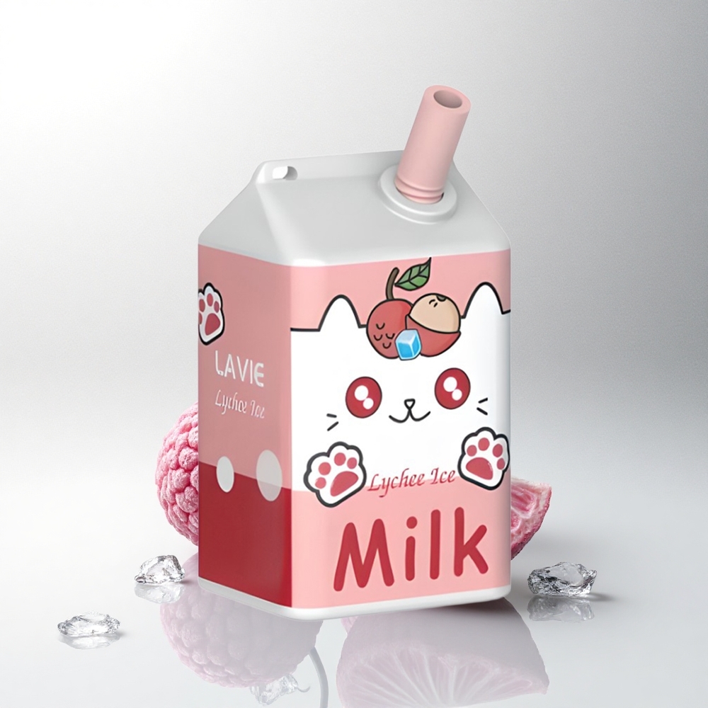 Lavie Milk 7000 Puffs Lychee IJs Type C 600mAh 16ML