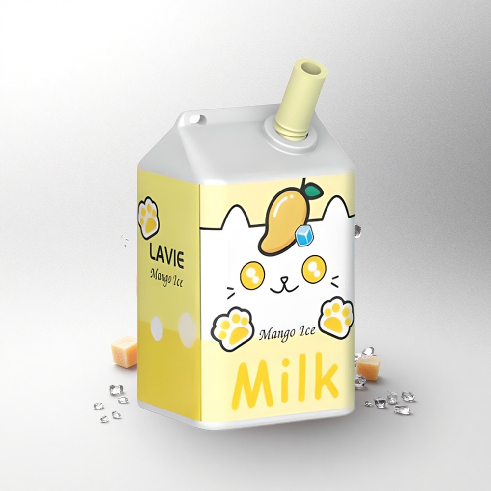 Lavie Milk 7000 Puffs Mango IJs 16ML 600mAh
