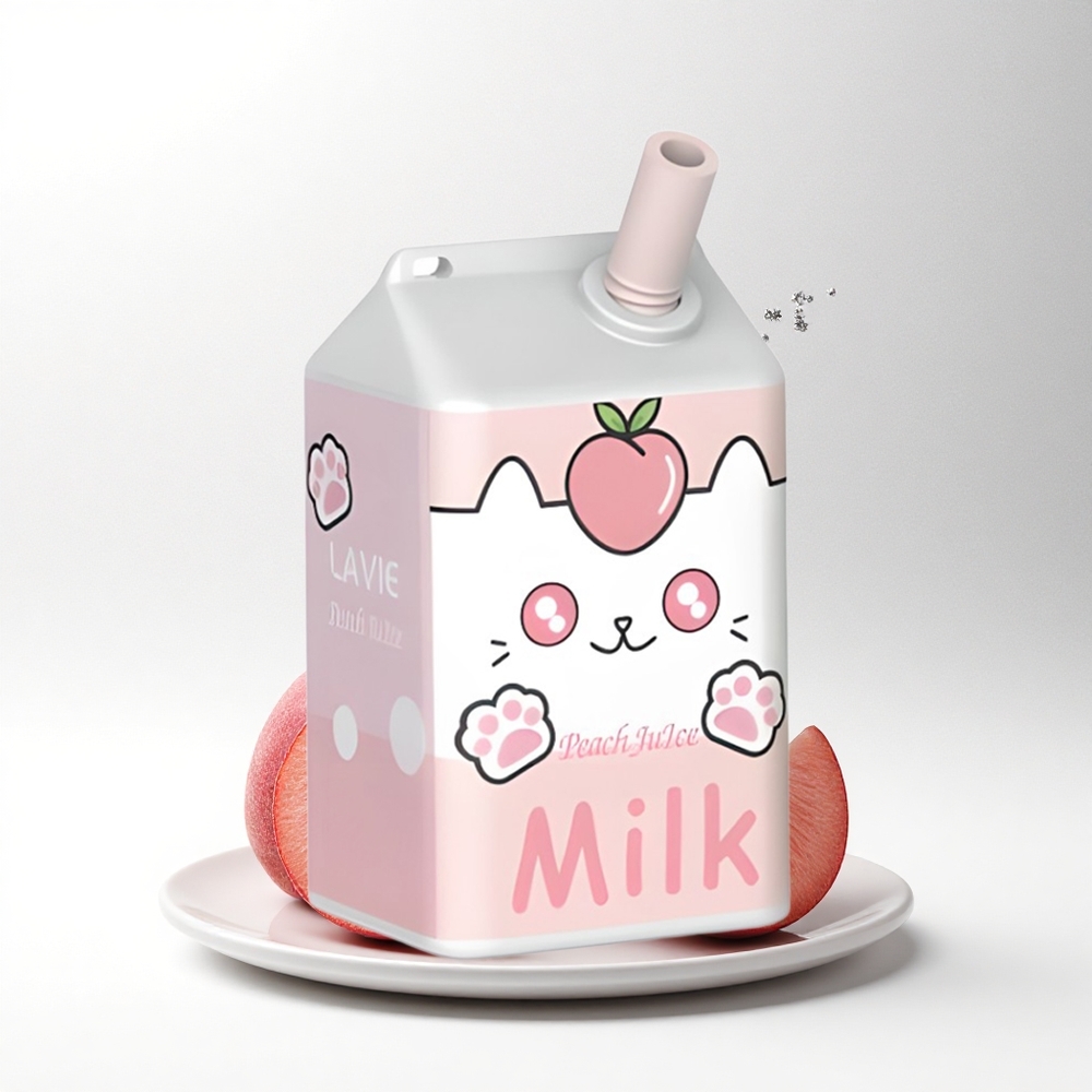 Lavie Milk 7000 Puffs Perensap 600mAh Type C