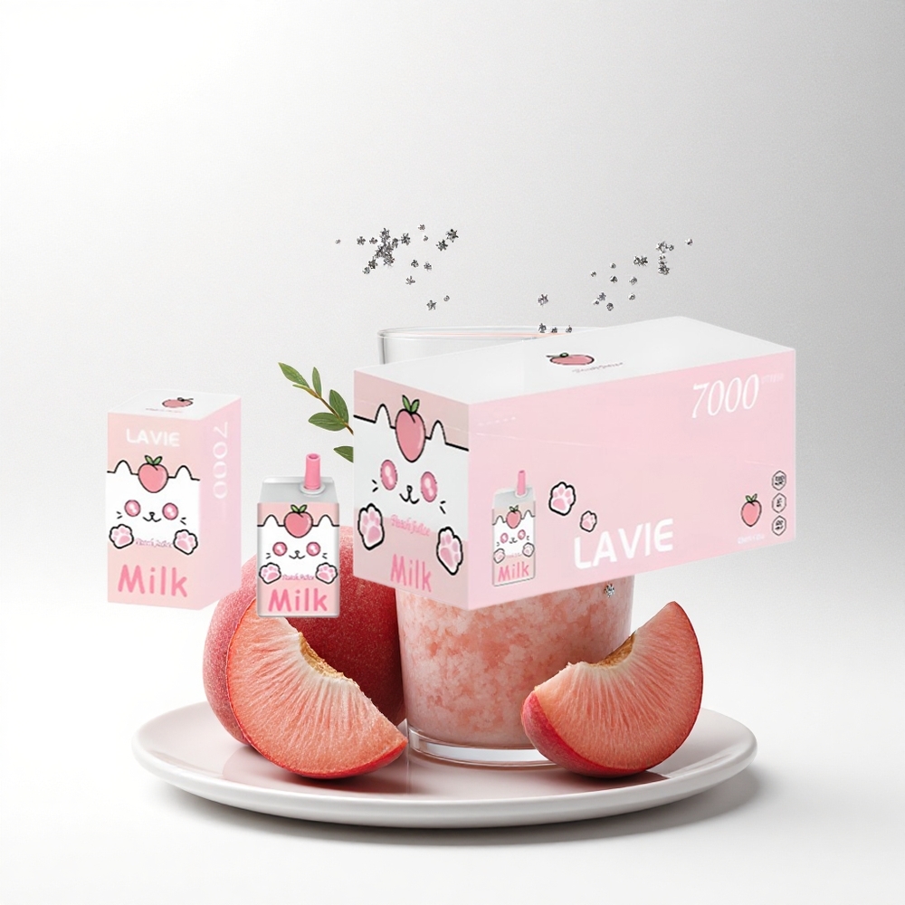 Lavie Milk 7000 Puffs Perensap 600mAh Type C