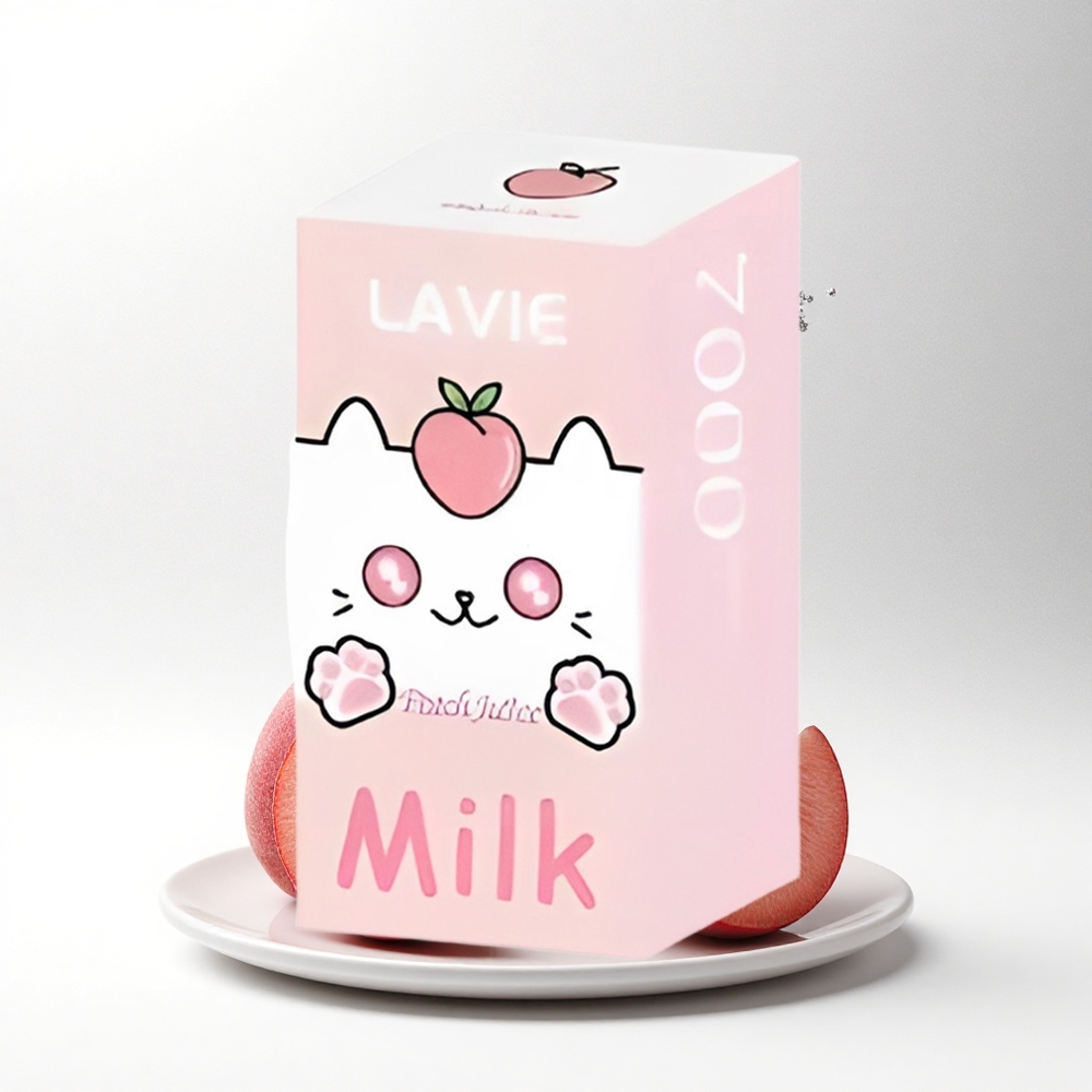Lavie Milk 7000 Puffs Perensap 600mAh Type C