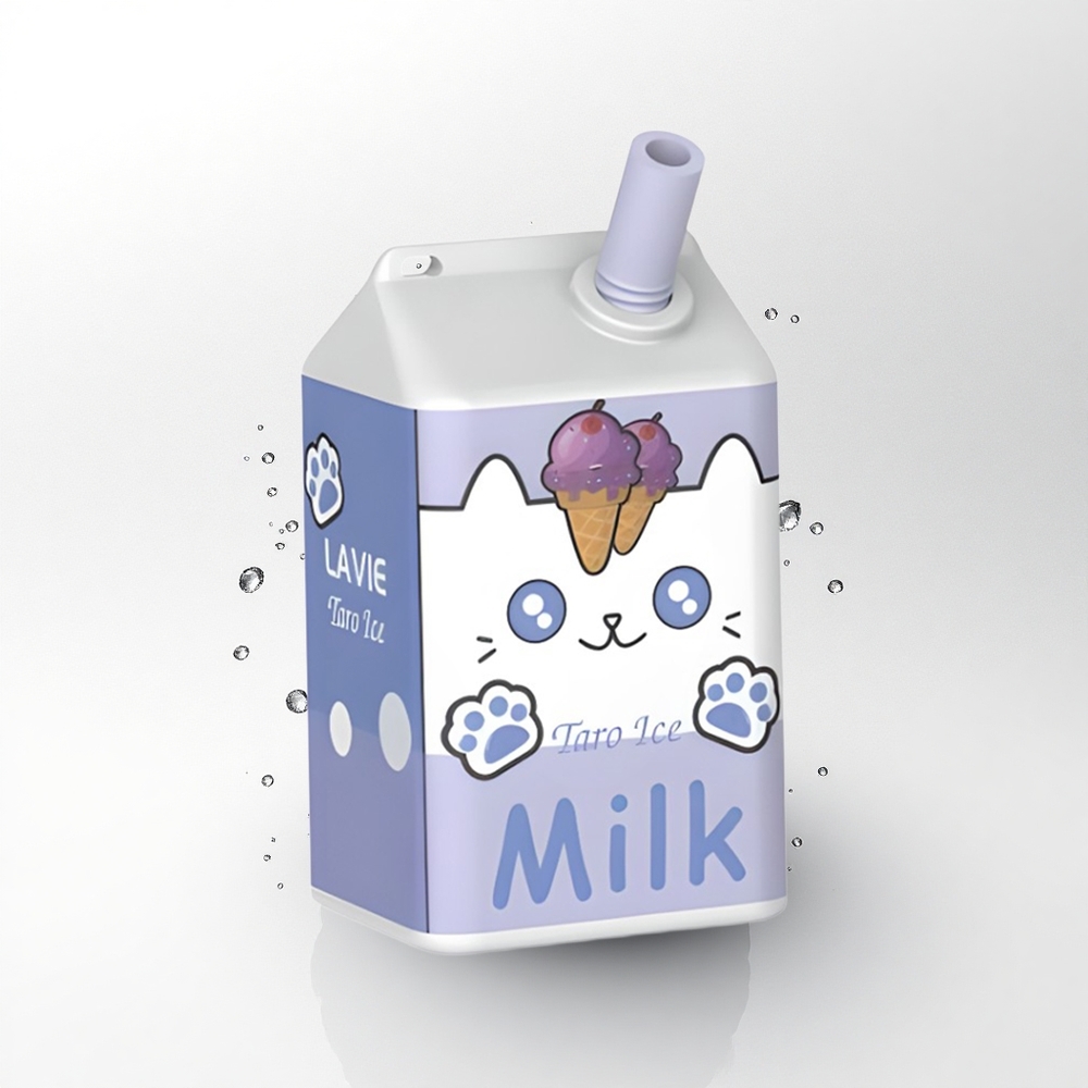 Lavie Milk 7000 Puffs Taro IJs 16ML 600mAh Type C
