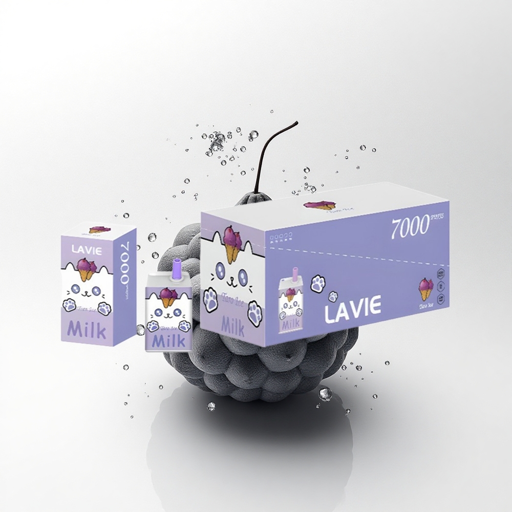 Lavie Milk 7000 Puffs Taro IJs 16ML 600mAh Type C