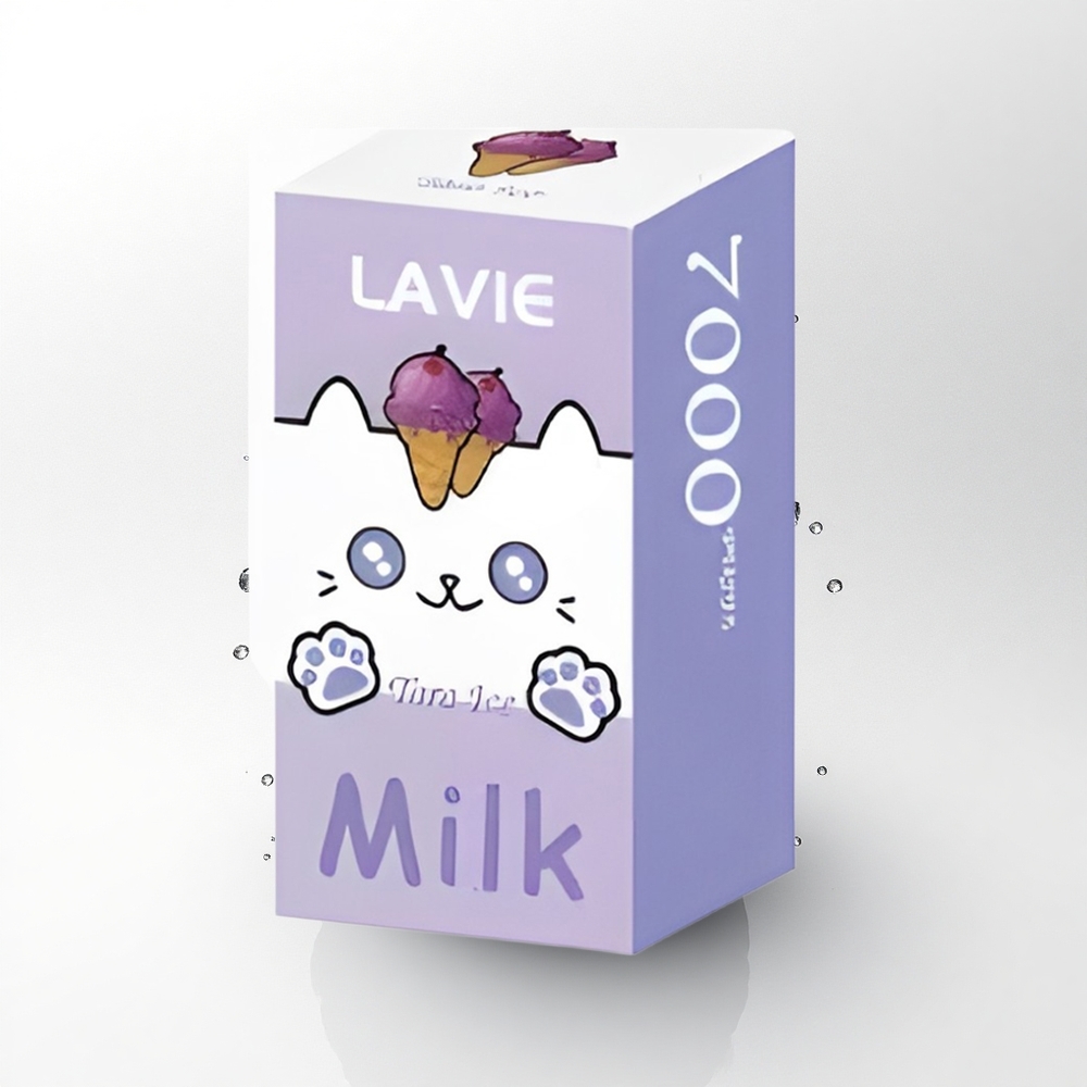 Lavie Milk 7000 Puffs Taro IJs 16ML 600mAh Type C