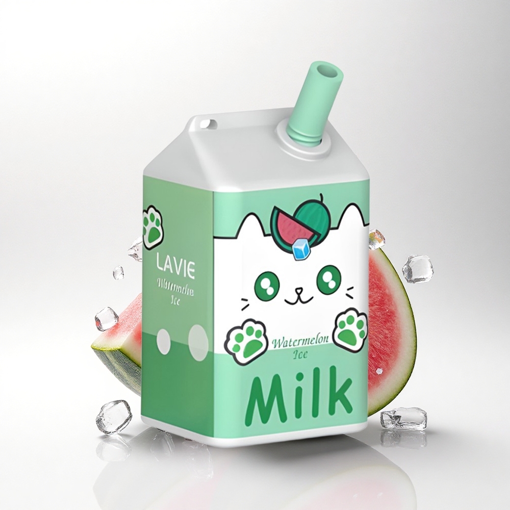 Lavie Milk 7000 Puffs Watermeloen IJs 16ML 600mAh