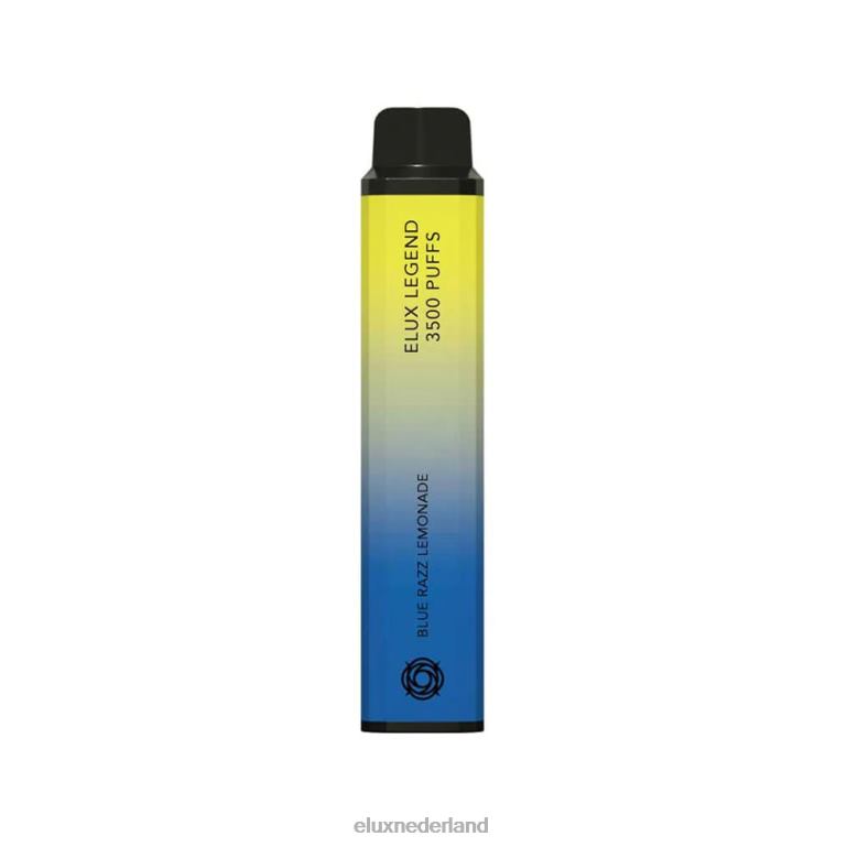 blauwe razz-limonade