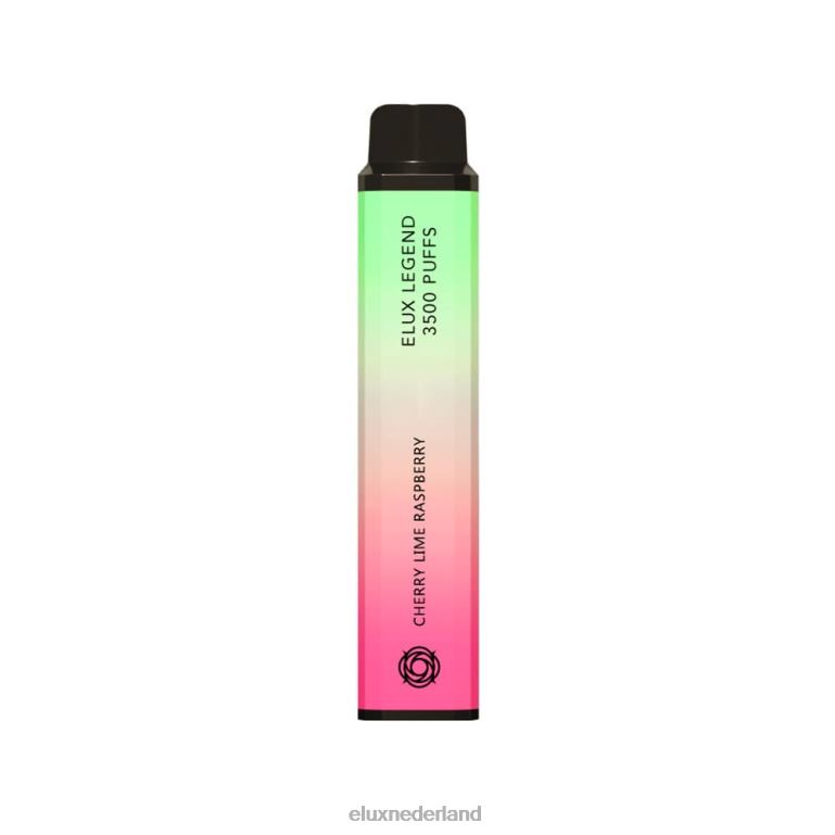 Elux Legend 3500 trekjes wegwerpvape kersenlimoen framboos 288Z87 - ELUX vape Amsterdam
