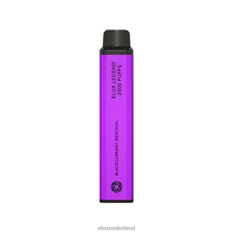 zwarte bessenmenthol
