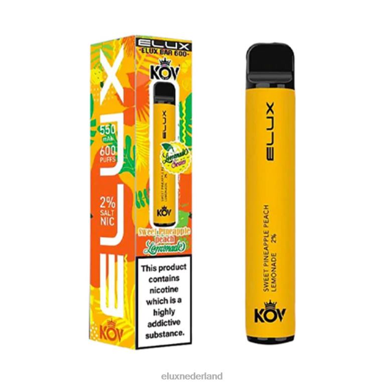 ananas perzik limonade zoet