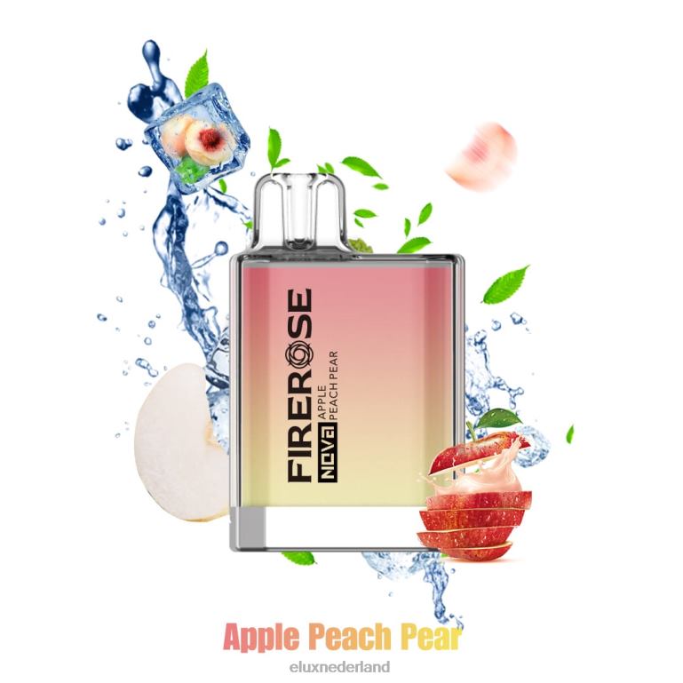 appel peer perzik