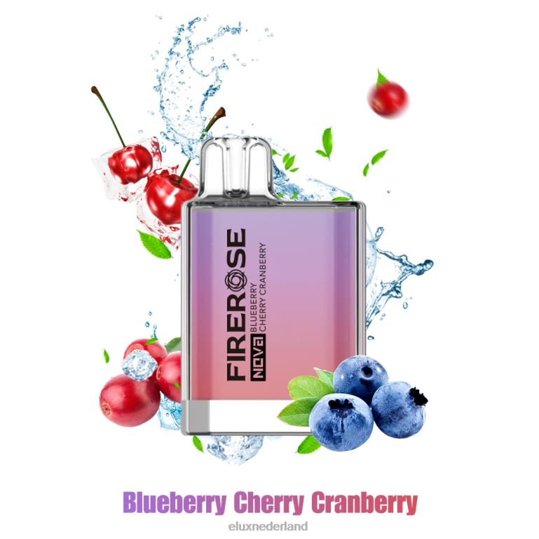 bosbes kers cranberry